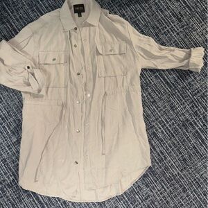Truth by Republic snap button‎ shirt medium